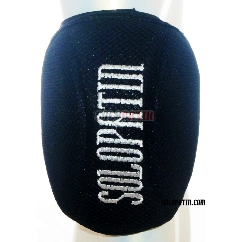 Hockey Knee Pads Solopatin PRO Custom BLACK
